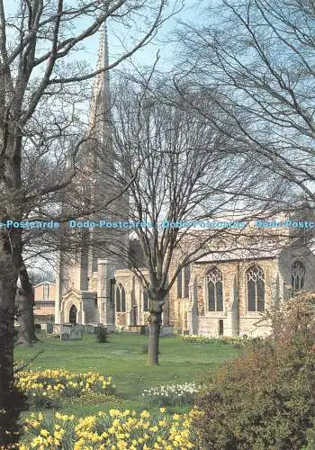 D094445 Kirche St. Maria und St. Nikolaus. Spalding. Jarrold