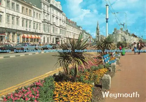 D092670 Weymouth. Esplanade. Lachs