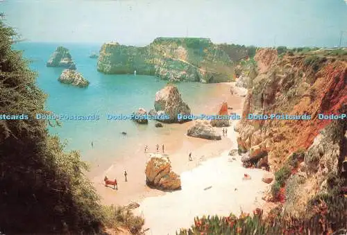 D089970 Portugal. Algarve. D. Ana Beach. Cesare De Sa. Nr. 172