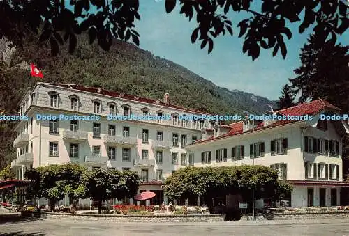 D092685 Hotel du Nord. Interlaken. Fam. A. Maurer. Schlaefli AG. Interlaken. E.