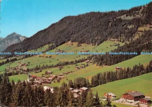 D091236 Gruss aus dem Blumendorf Alpbach. Tirol. Alpina. 15524. KTV. Chizzali. 1