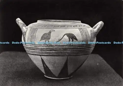 D092736 Gela. Nationalmuseum. Arcahic Vase hergestellt in Gela. 7. Jh. B. C