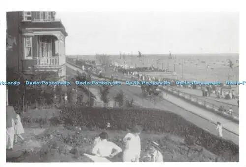 D088137 vorne neu. Westcliff on Sea. 1916. Aurora Verlag Postkarten von Old Es