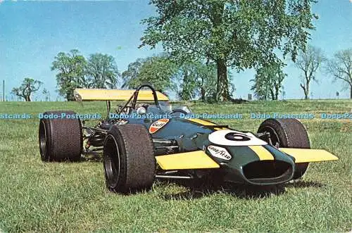 D090037 Brabham Ford. Viele der Donington Collection Autos haben eine erfolgreiche Geschichte