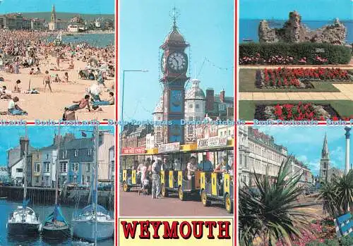 D091304 Weymouth. Lachs. 1990. Multi View