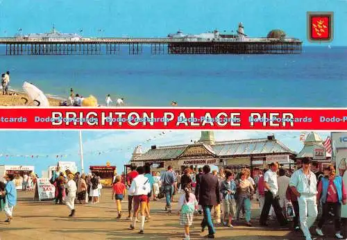 D091306 Brighton Palace Pier. Löwe Karten. Don Carr. Golden Shield. Eastbourne. Mu