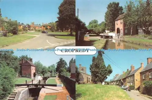 D088168 Cropredy. Dorfansichten. Oxfordshire. E. und L. Film Partnerschaft. Edwin