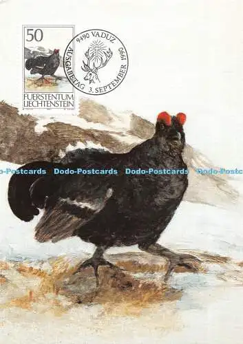 D094555 Fuerstentum. Liechtenstein. Sondermarken Jagd II. Nr. 97. 1990