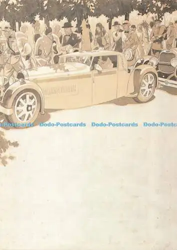 D094575 Schönheitswettbewerb für Autos. 1928. Ernst Dryden. Lipmann Walton. Fine Ar