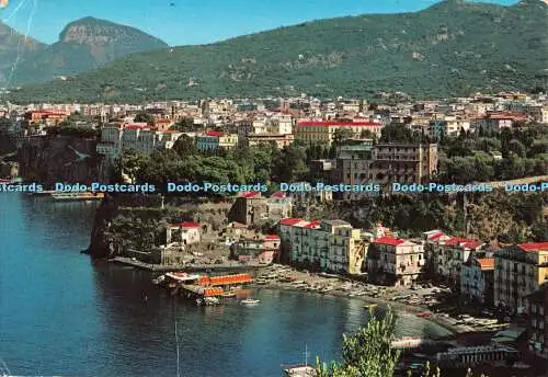 D090089 Sorrent. Marine Grande und General View. Vincenzo Carcavallo. C.A.R