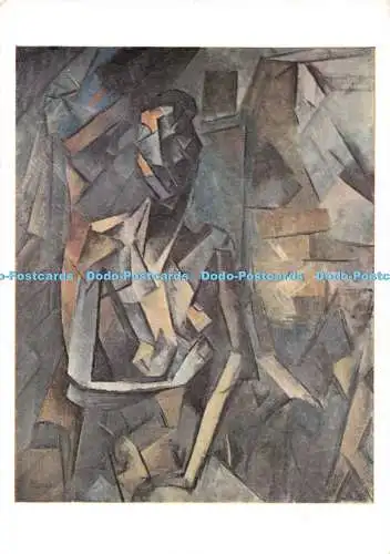 D094578 Tate Gallery. Akt sitzen. Henry Stone. S.P.A.D.E.M. Pablo Picasso