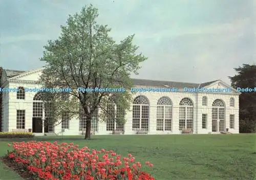 D092823 Royal Botanic Gardens. Kew. Orangerie. Erbaut von Sir William Chambers in 1