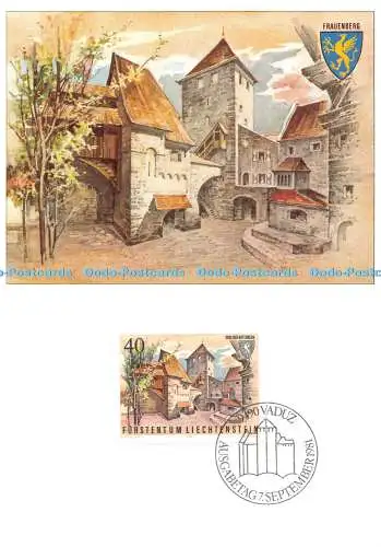 D094630 Furstentum. Liechtenstein. Sondermarken Schloss Gutenberg. Nr. 26. 1981
