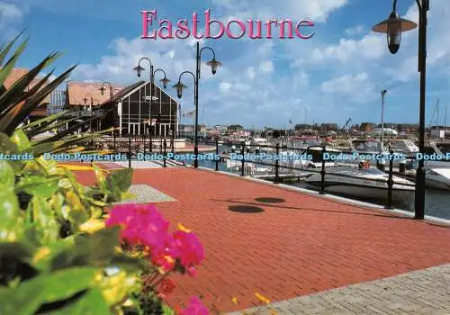 D088251 Eastbourne. Hinde. Sovereign Harbour. East Sussex. Howard Morrow