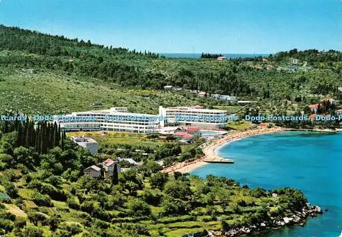 D092882 Cavtat. Hotel Albatros. Biro za turisticku propagandu. Zagreb. Turistick