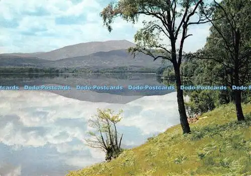D092913 Loch Tummel und Schiehallion. Perthshire 5493. Dixon