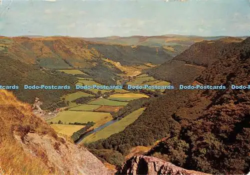 D088309 Rheidol Valley. Strickjacken. Dixon Lotus Produktion. 1974