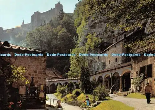 D088334 Salzburg. Petersfriedhof und Katakomben. C. Jurischek