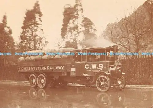 D092968 Great Western Railway. EF14. Frühe Fracht. Serie Zwei Dampftrieblo