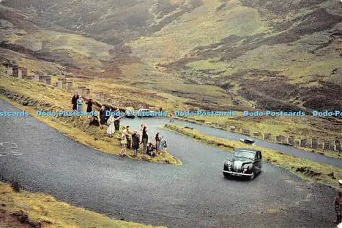 D091500 Queens Car at Devils Elbow. Perthshire. Dixon. 3665