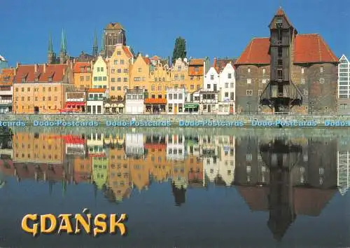 D092989 Danzig. Lange Brücke. Boguslaw Nieznalski. A. D. 2004. Polska jest piekna