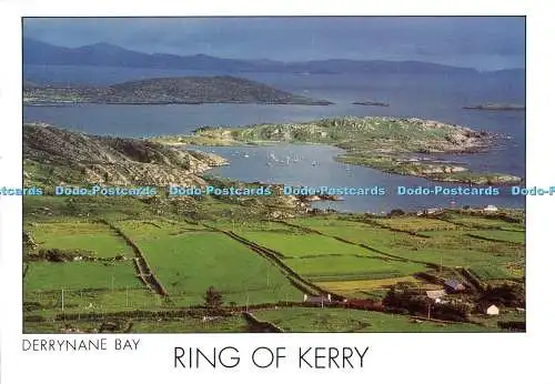 D088382 Derrynane Bay. Ring of Kerry. Einblick Irland. Peter Zoller