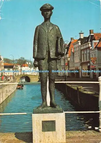 D091525 Hufanzug romantisch exklusiv Simon Vestdijk. Harlingen. Anton Wachter. M