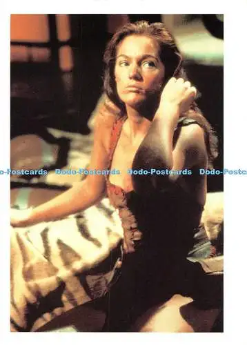 D091554 Die Roboter des Todes. Leela gespielt von Louise Jameson. Doctor Who Magazin