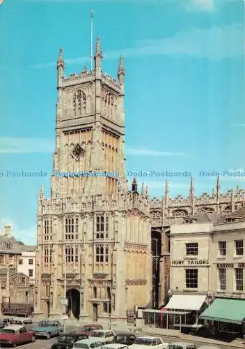 D091566 Cirencester. Pfarrkirche St. Johannes Täufer. Südveranda. Photo Preci