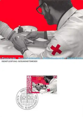 D094855 Fuerstentum. Liechtenstein. Dienstleistung. Gesundheitswesen. Definitive