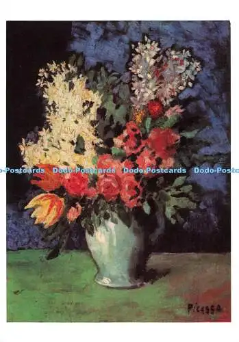 D094900 Tate Gallery. Blumen. Henry Stone. Pablo Picasso