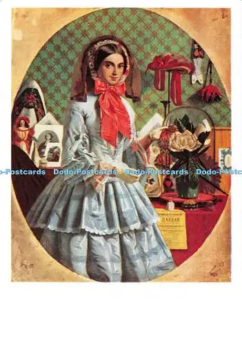 D094947 Tate Gallery. Die leere Geldbörse. Replik von zum Verkauf. um 1857. Glatze