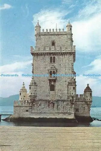 D091872 Torre de S. Vicente a Par de Belem. Instituto Portugues do Patrimonio Cu