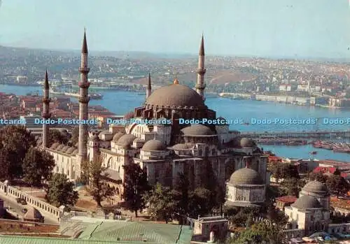 D093366 Türkei. Istanbul. Die 1557 erbaute Moschee von Süleymaniye. Ercan Guneri