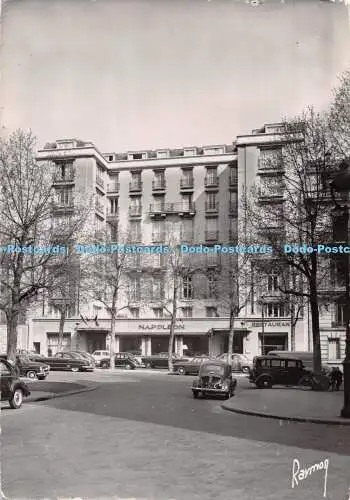 D091942 Hotel Napoleon. Avenue Friedland. Etoile. Champs Elysees. Raymon. 1954