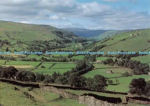 D091973 Yorkshire Dales Nationalpark. Swaledale. K. Fertiger