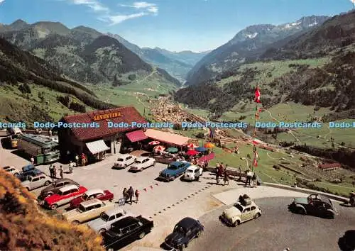 D091980 Ristorante Leventina. Airolo. Strada del S. Gottardo. W. Borelli