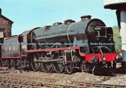 D093487 L.M.S. 4 6 0. Royal Scot Class No. 6115. Schottischer Gardist. Built in Gla