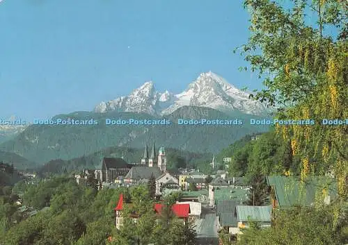 D092015 Berchtesgaden. Mit Watzmann. Ruperti. G. Schuster