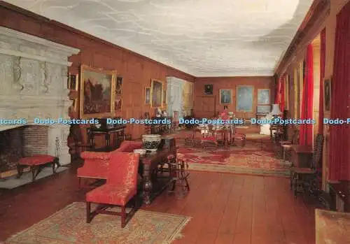 D092050 Braemar House. Der Große Saal. Fotopräzision
