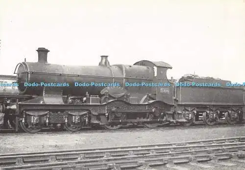 D093538 Set Nr. 6. Vintage Steam. G.W.R. Bulldog Class No. 3314. Mersey. Diese