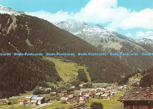 D092094 Partenen Im Montafon. Vorarlberg. Risch Lau