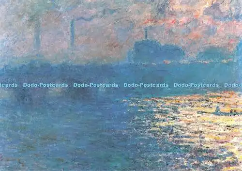 D095342 Waterloo Bridge. Sonnenlichteffekte. Milwaukee Art Museum. Geschenk von Frau Al