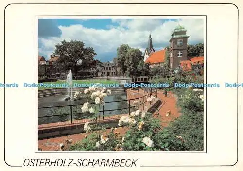 D095391 Osterholz Scharmbeck. Scheune. Nr. 109