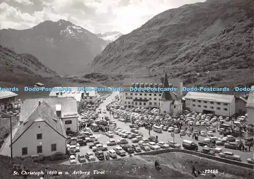 D092187 St. Christoph. Arlberg Tirol. R. Mathis. RP