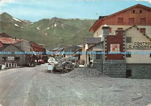 D095452 Valls D Andorra. Pas de la Casa. Gesamtansicht. V. Claverol. Nr. 1228