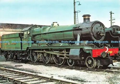 D093728 G.W.R. Hall Class. 4. 6. 0. Nr. 6960. Raveningham Hall. Gebaut bei Swind