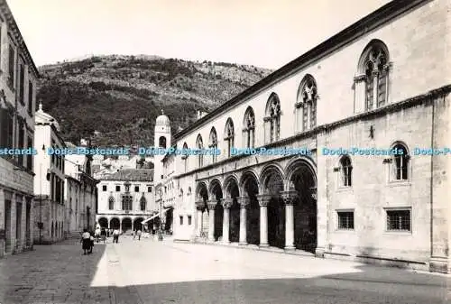 D092272 Dubrovnik. Das Prinzenschloss. Zadruzna Knjige. Poslovnica Borba. RP