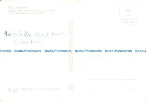 D095525 Soest. Westfalen mittelalterliche Stadt mit sehenswerten Kirchen. Linden