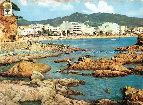 D093792 Lloret de Mar. Costa Brava. Teilansicht. G. Costa. Urruchi